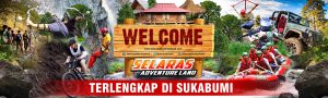 selaras adventure land welcome banner